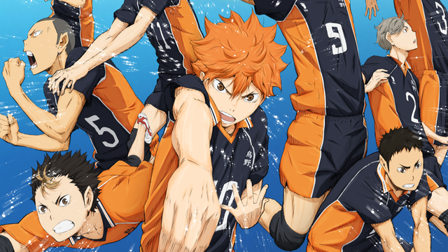 Crunchyroll anuncia novas dublagens para a temporada de inverno: Haikyu, In  the Land of Leadale, Orient e mais - TVLaint Brasil